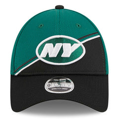 New York Jets New Era 2023 Sideline 9FORTY Adjustable Hat - Green/Black - NFL