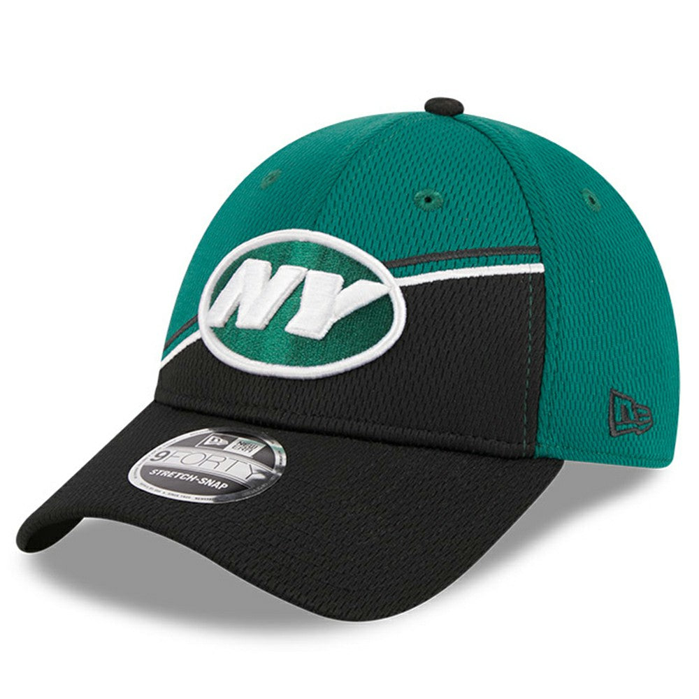New York Jets New Era 2023 Sideline 9FORTY Adjustable Hat - Green/Black - NFL