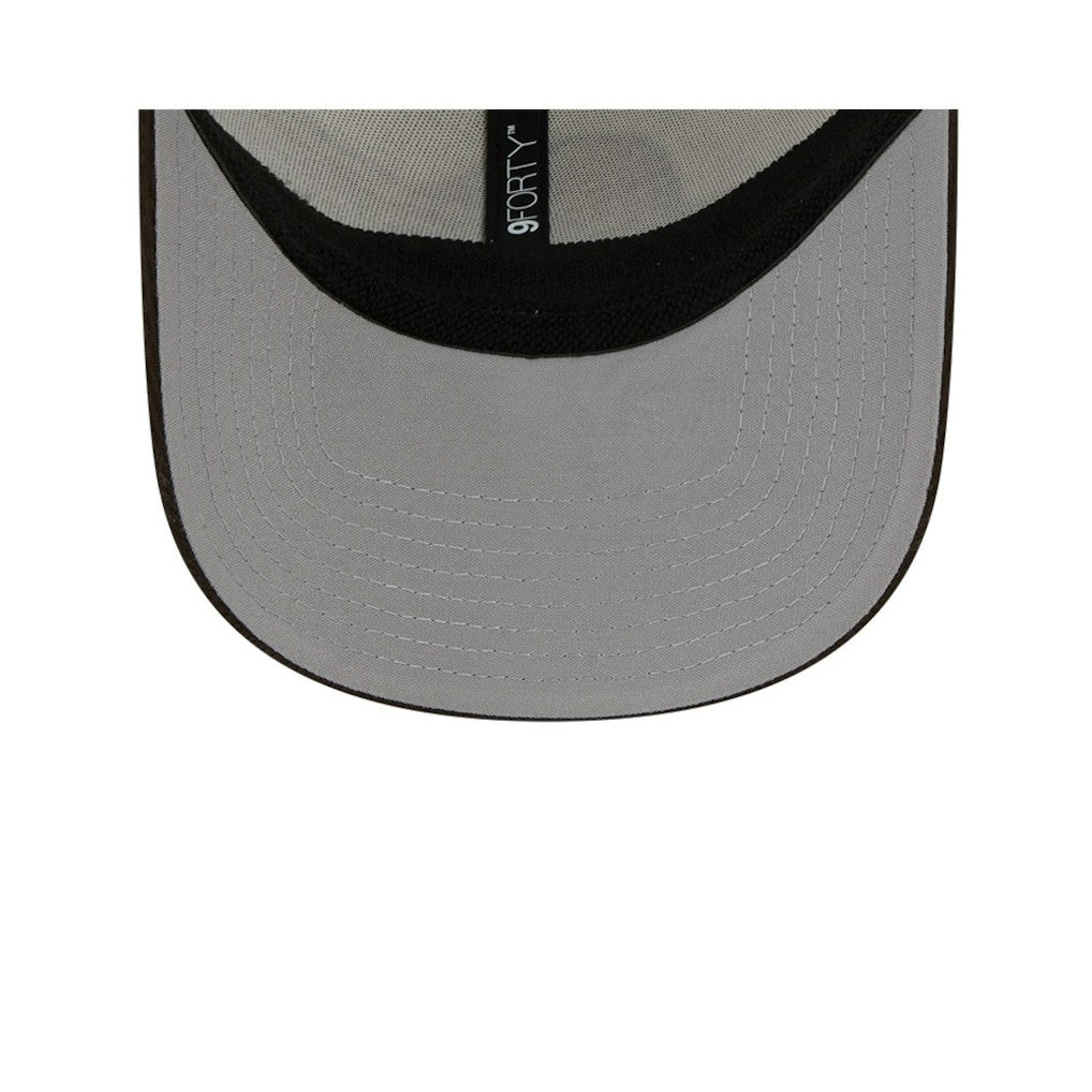Cleveland Browns New Era 2023 Sideline 9FORTY Adjustable Hat - White/Brown - NFL