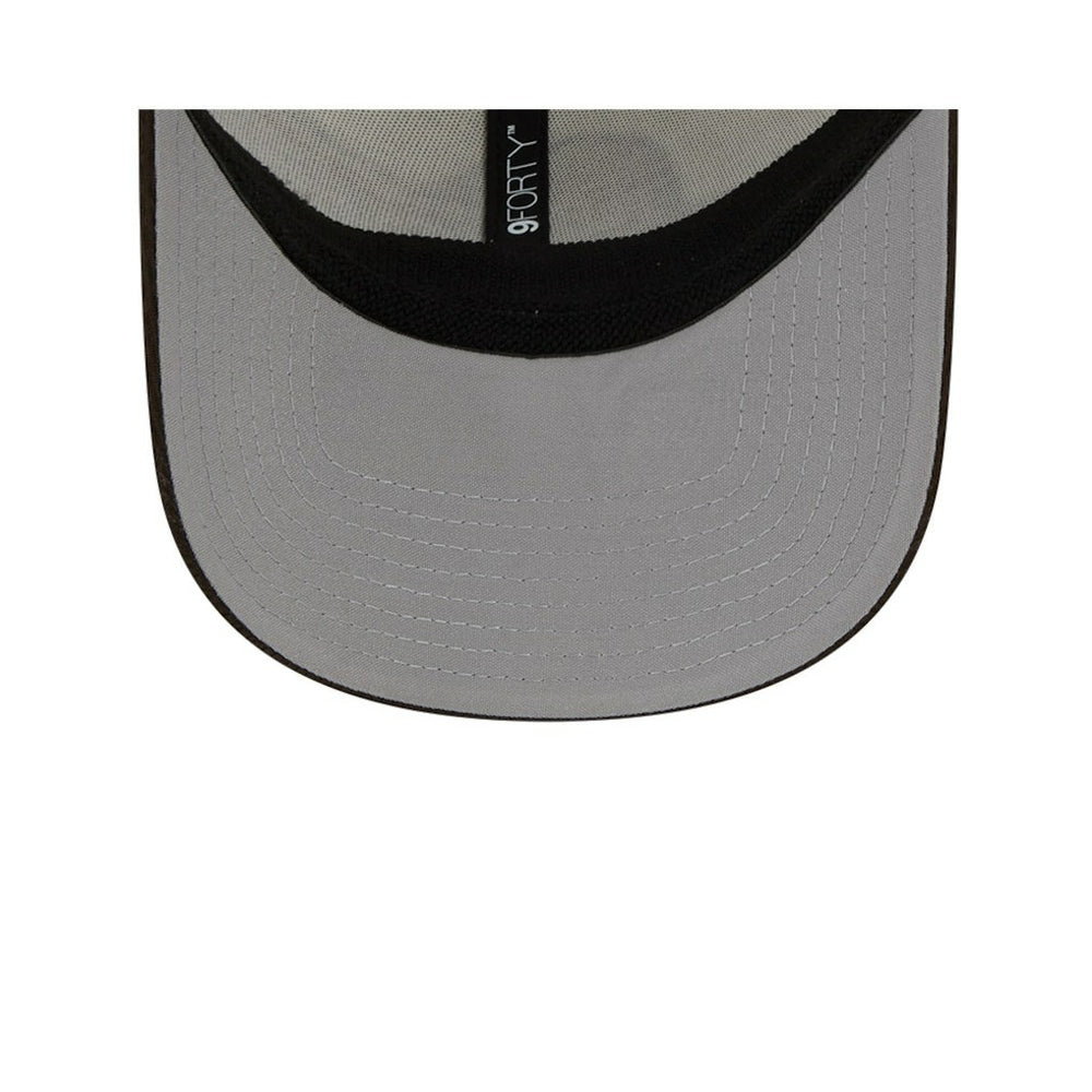 Cleveland Browns New Era 2023 Sideline 9FORTY Adjustable Hat - White/Brown - NFL
