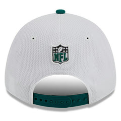 New York Jets New Era 2023 Sideline 9FORTY Adjustable Hat - White/Green - NFL