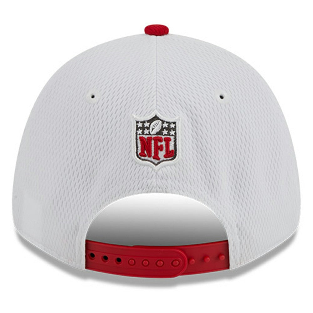 Tampa Bay Buccaneers New Era 2023 Sideline 9FORTY Adjustable Hat - White/Red - NFL