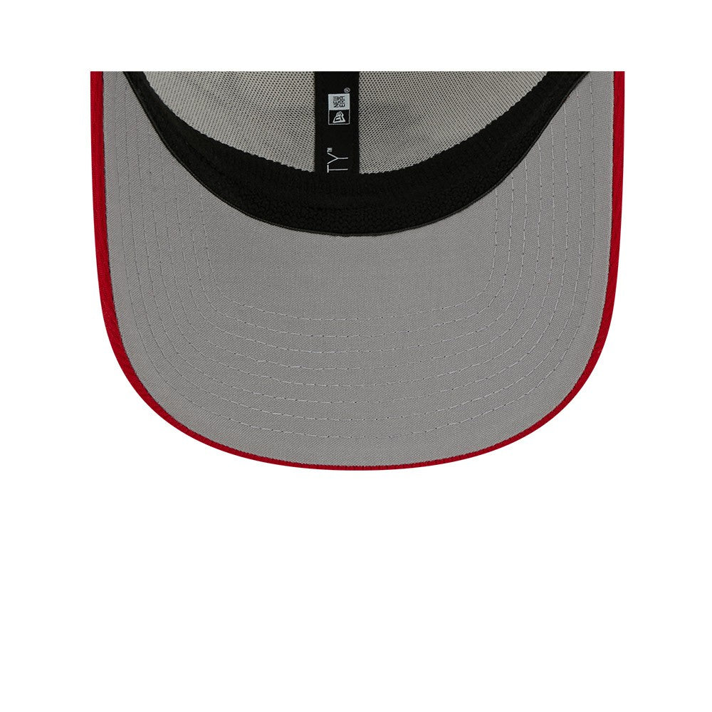 Tampa Bay Buccaneers New Era 2023 Sideline 9FORTY Adjustable Hat - White/Red - NFL