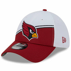 Arizona Cardinals New Era 2023 Sideline 39THIRTY Flex Hat - White/Cardinal - NFL