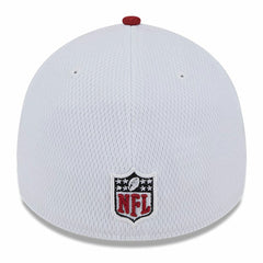 Arizona Cardinals New Era 2023 Sideline 39THIRTY Flex Hat - White/Cardinal - NFL