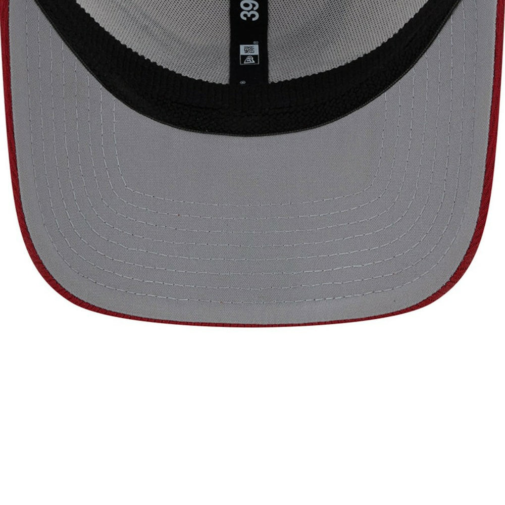 Arizona Cardinals New Era 2023 Sideline 39THIRTY Flex Hat - White/Cardinal - NFL