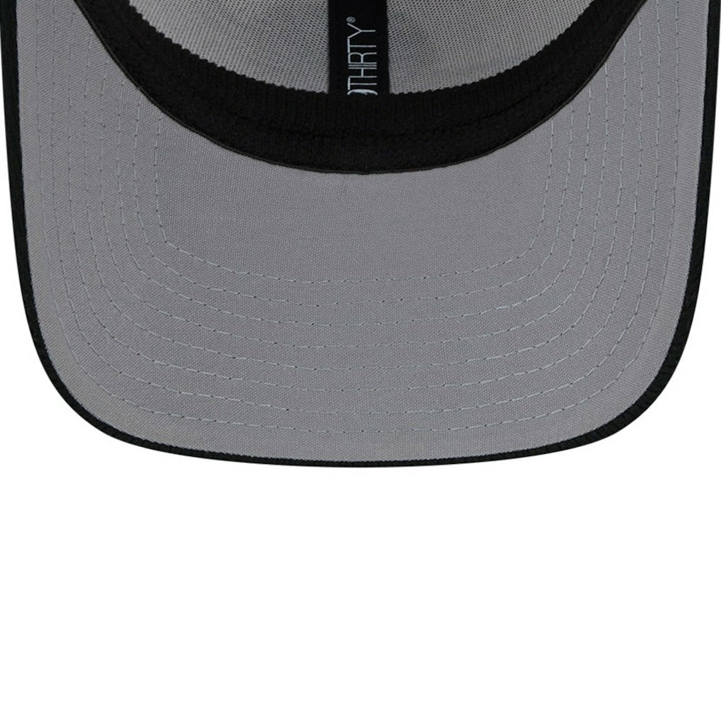 Baltimore Ravens New Era 2023 Sideline 39THIRTY Flex Hat - White/Black - NFL