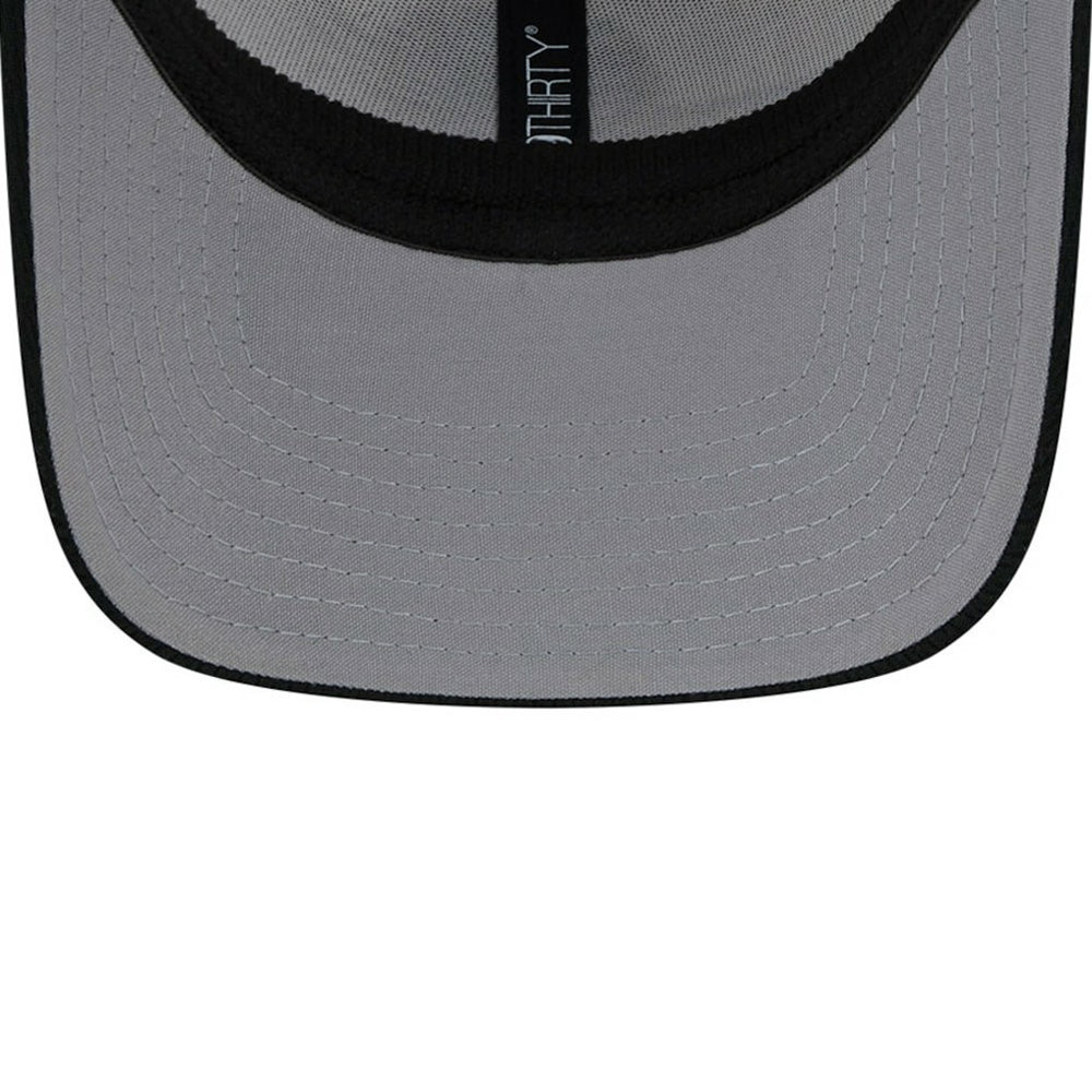 Baltimore Ravens New Era 2023 Sideline 39THIRTY Flex Hat - White/Black - NFL