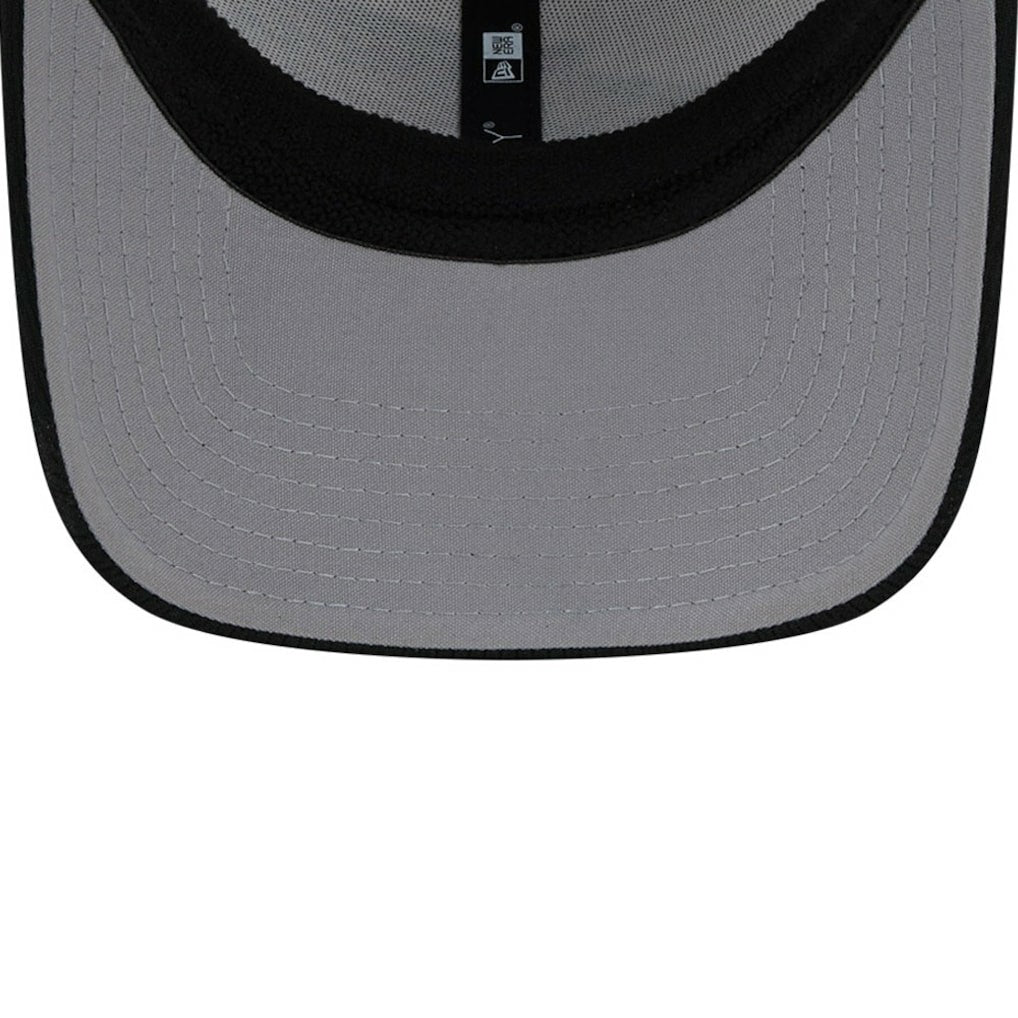 Carolina Panthers New Era 2023 Sideline 39THIRTY Flex Hat - White/Black - NFL