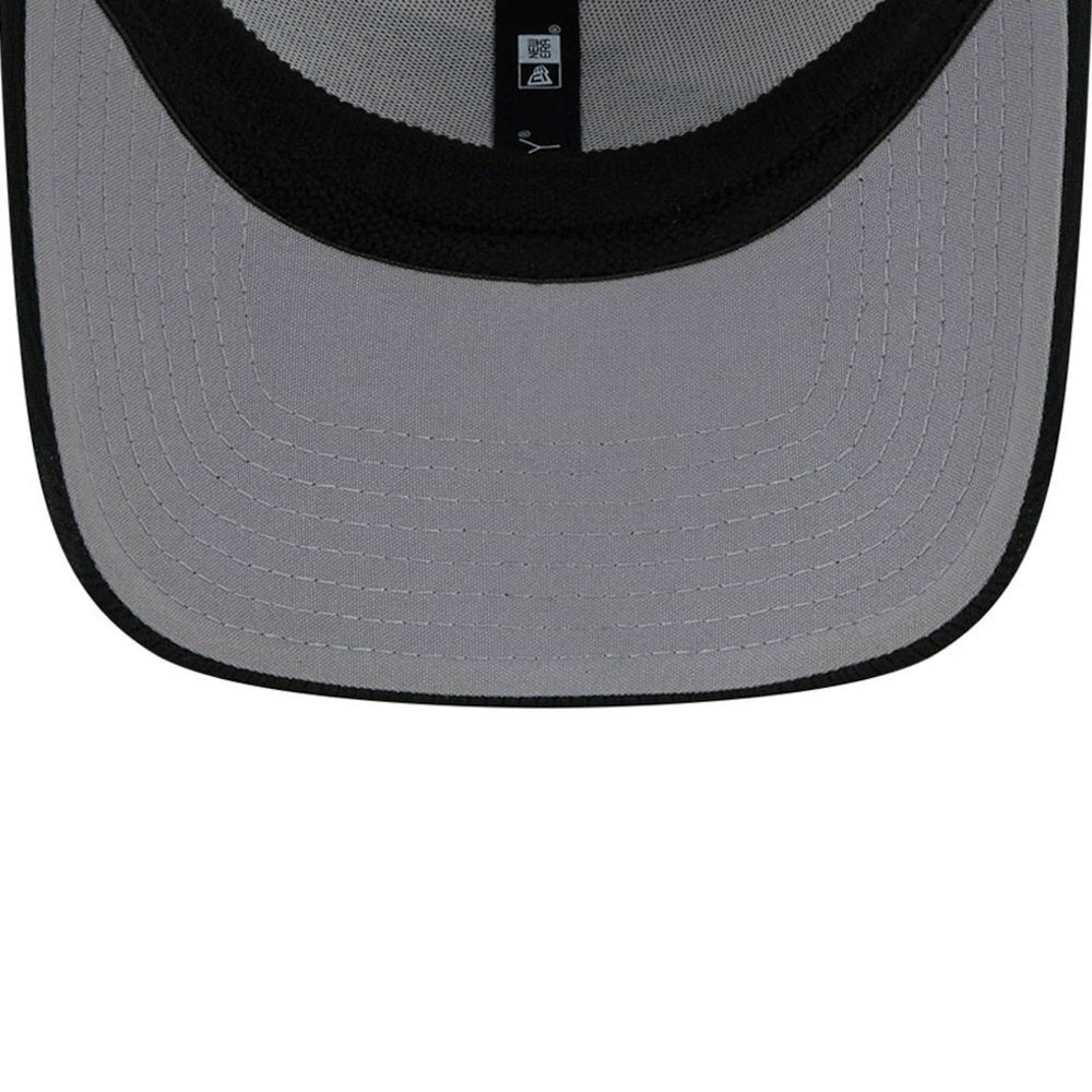 Carolina Panthers New Era 2023 Sideline 39THIRTY Flex Hat - White/Black - NFL