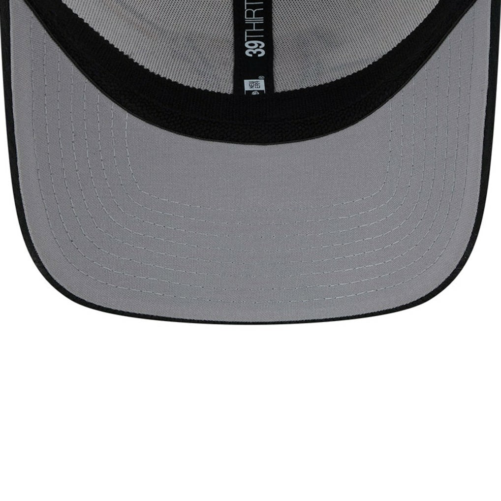 Cincinnati Bengals New Era 2023 Sideline 39THIRTY Flex Hat - White/Black - NFL
