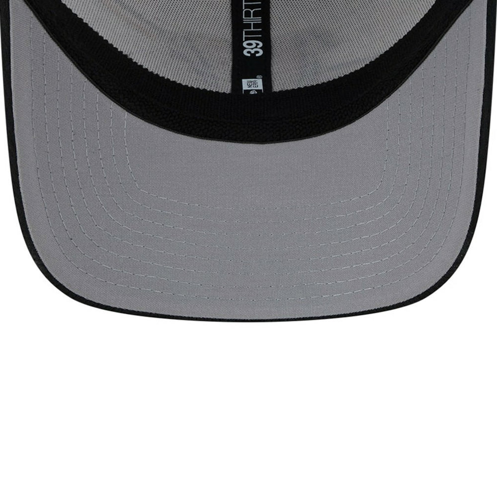 Cincinnati Bengals New Era 2023 Sideline 39THIRTY Flex Hat - White/Black - NFL