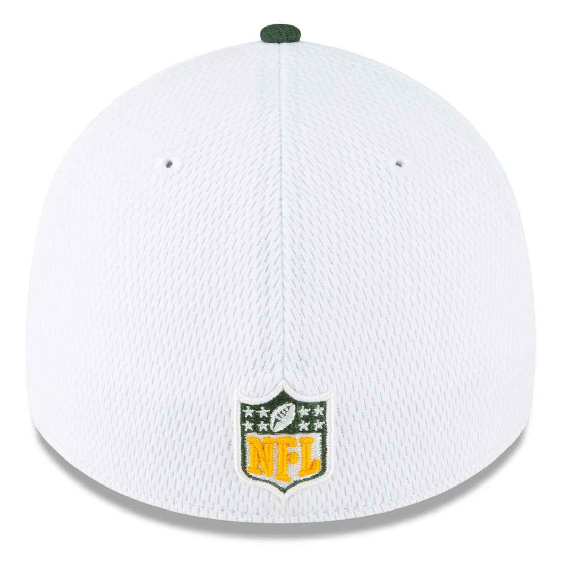 Green Bay Packers New Era 2023 Sideline 39THIRTY Flex Hat - White/Green - NFL