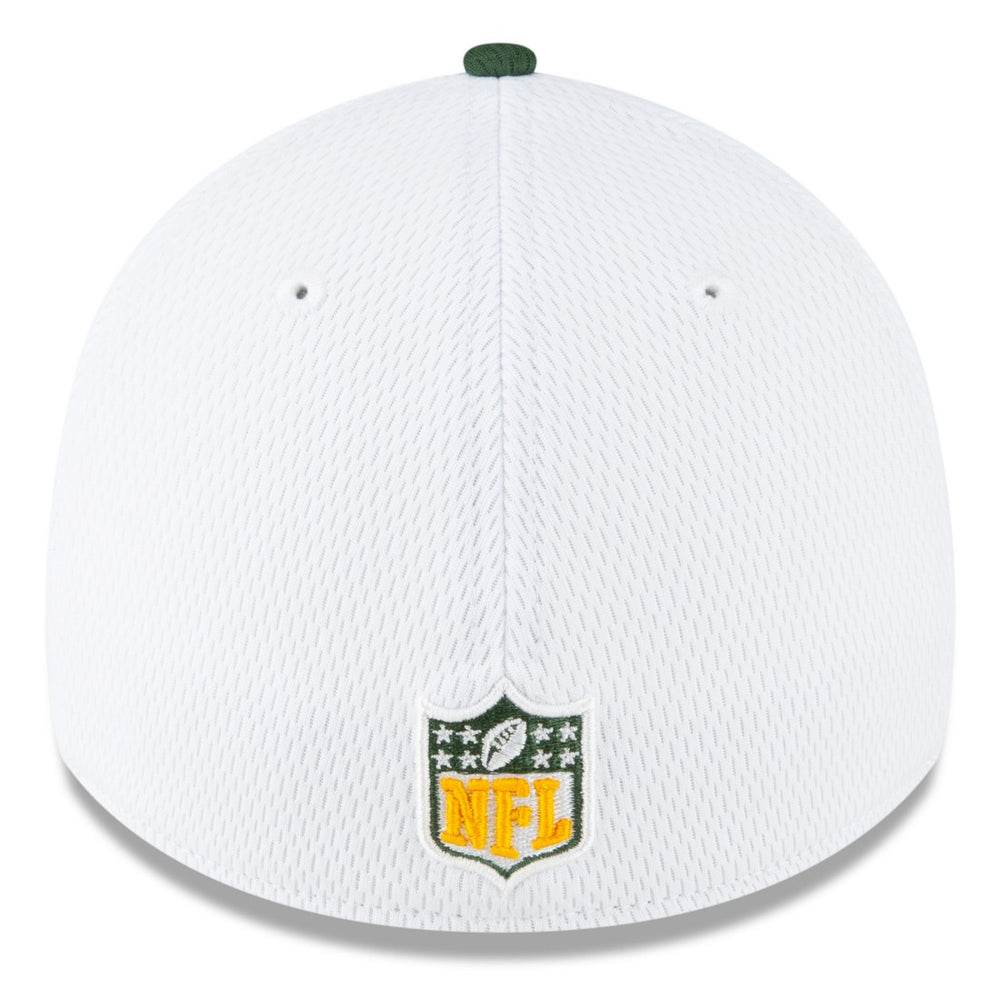 Green Bay Packers New Era 2023 Sideline 39THIRTY Flex Hat - White/Green - NFL