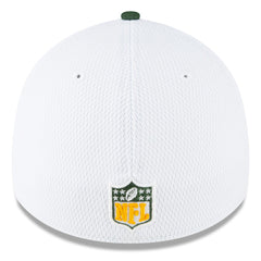Green Bay Packers New Era 2023 Sideline 39THIRTY Flex Hat - White/Green - NFL