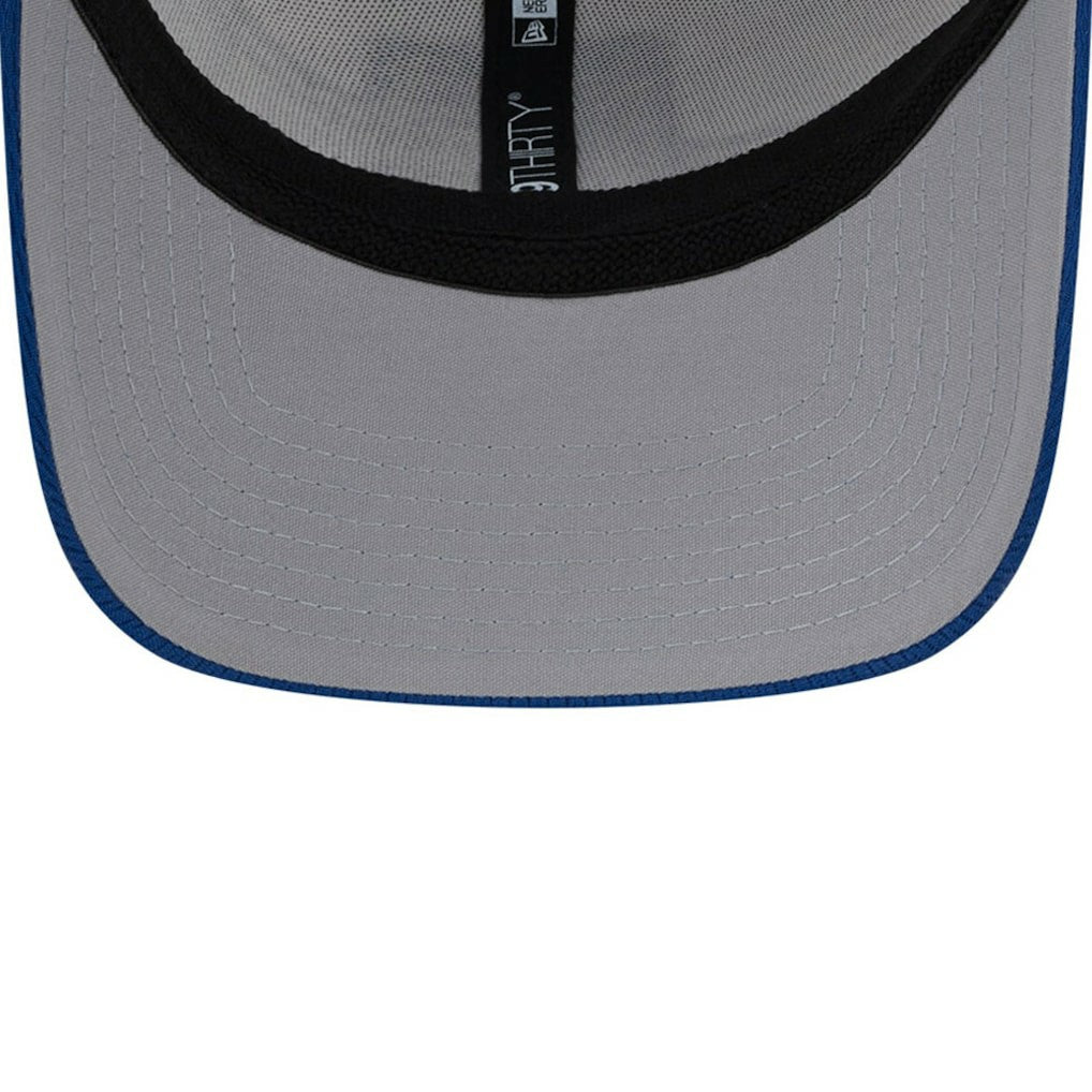 Indianapolis Colts New Era 2023 Sideline 39THIRTY Flex Hat - White/Royal - NFL