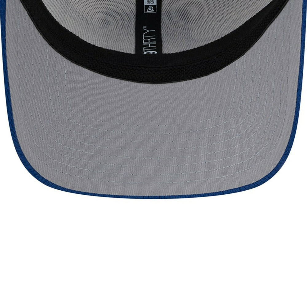 Indianapolis Colts New Era 2023 Sideline 39THIRTY Flex Hat - White/Royal - NFL