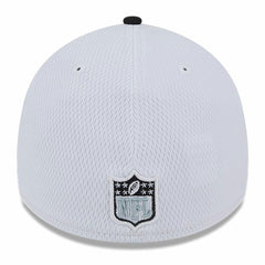 Las Vegas Raiders New Era 2023 Sideline 39THIRTY Flex Hat - White/Black - NFL