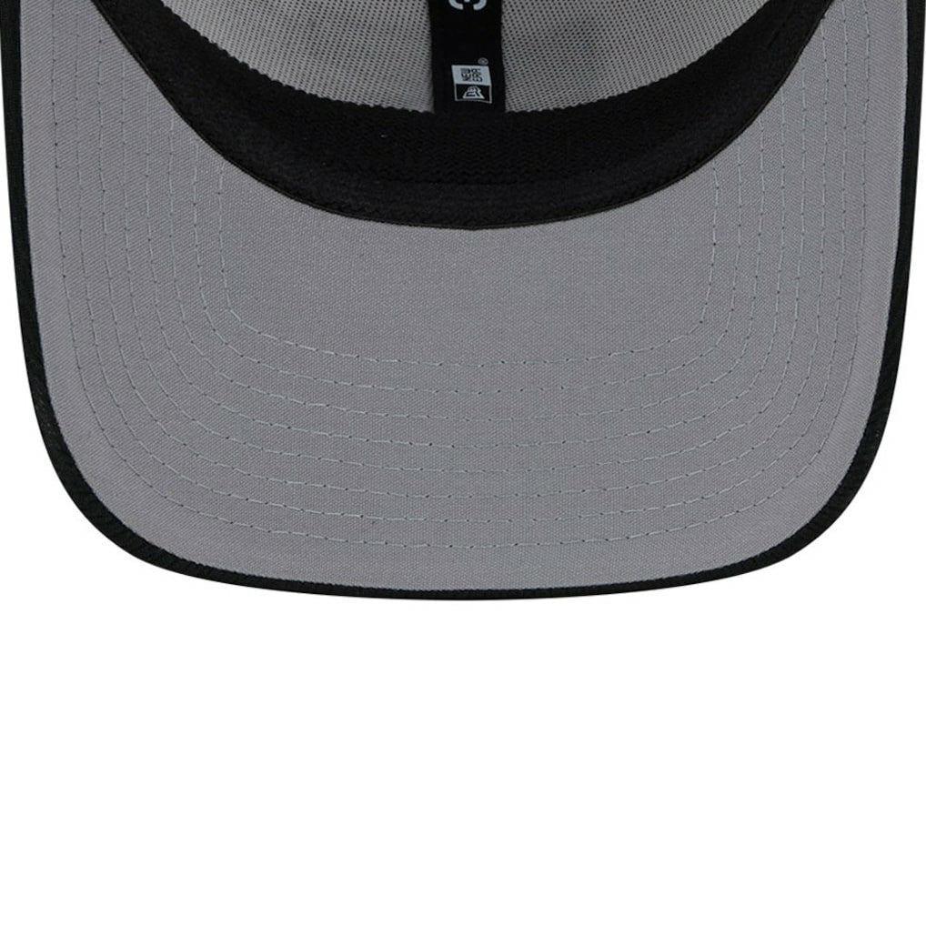 Las Vegas Raiders New Era 2023 Sideline 39THIRTY Flex Hat - White/Black - NFL