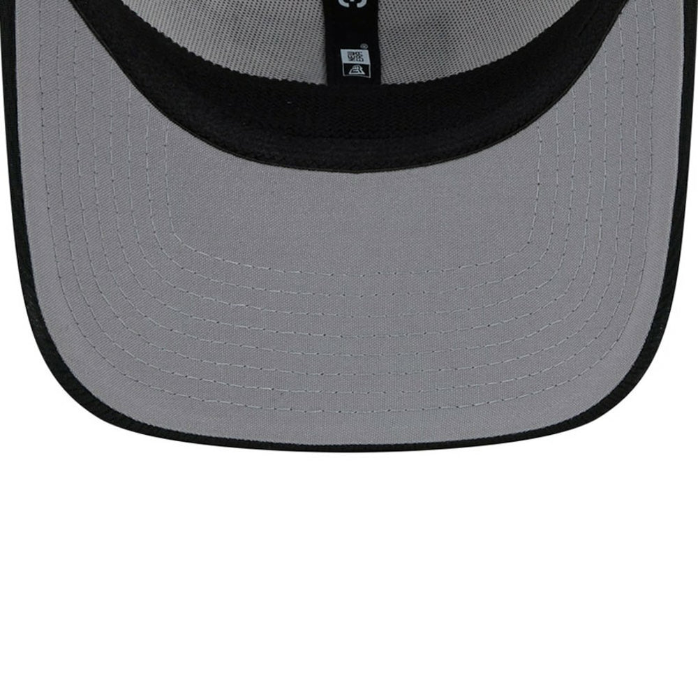 Las Vegas Raiders New Era 2023 Sideline 39THIRTY Flex Hat - White/Black - NFL