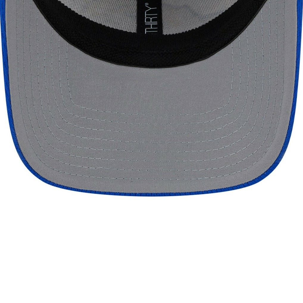 Los Angeles Rams New Era 2023 Sideline 39THIRTY Flex Hat - White/Royal - NFL