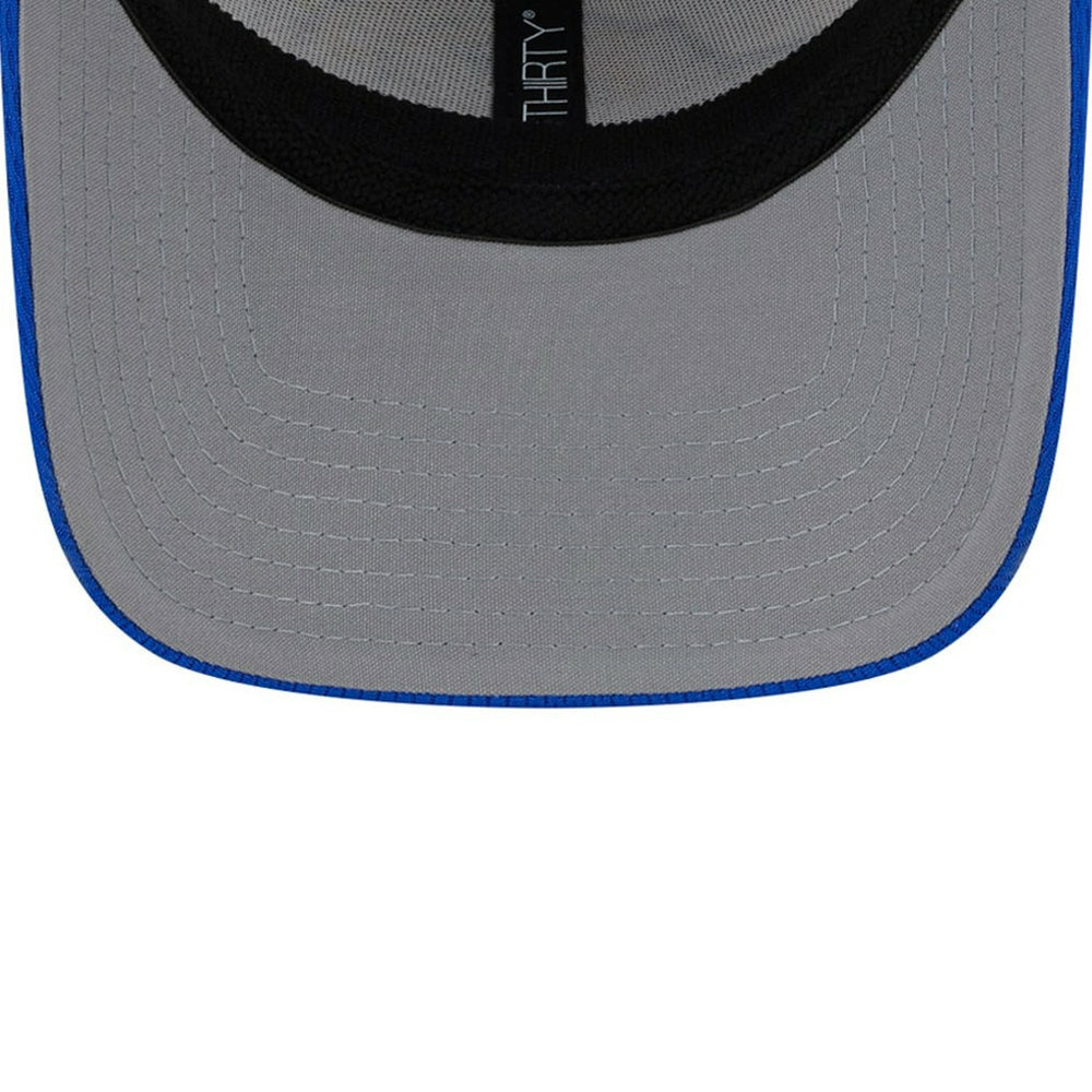 Los Angeles Rams New Era 2023 Sideline 39THIRTY Flex Hat - White/Royal - NFL