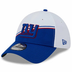 New York Giants New Era 2023 Sideline 39THIRTY Flex Hat - White/Royal - NFL