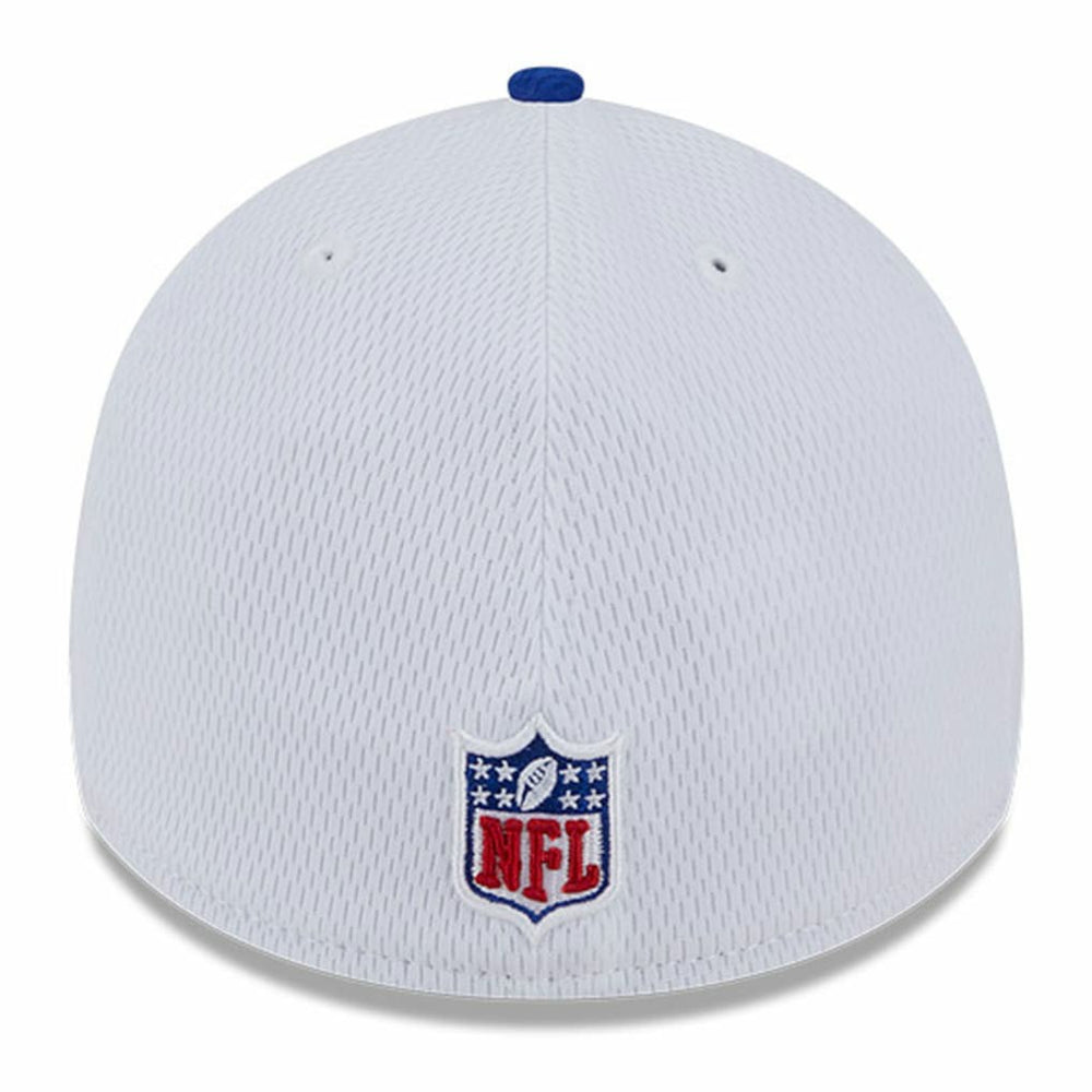 New York Giants New Era 2023 Sideline 39THIRTY Flex Hat - White/Royal - NFL