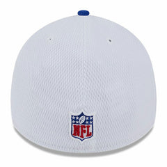 New York Giants New Era 2023 Sideline 39THIRTY Flex Hat - White/Royal - NFL