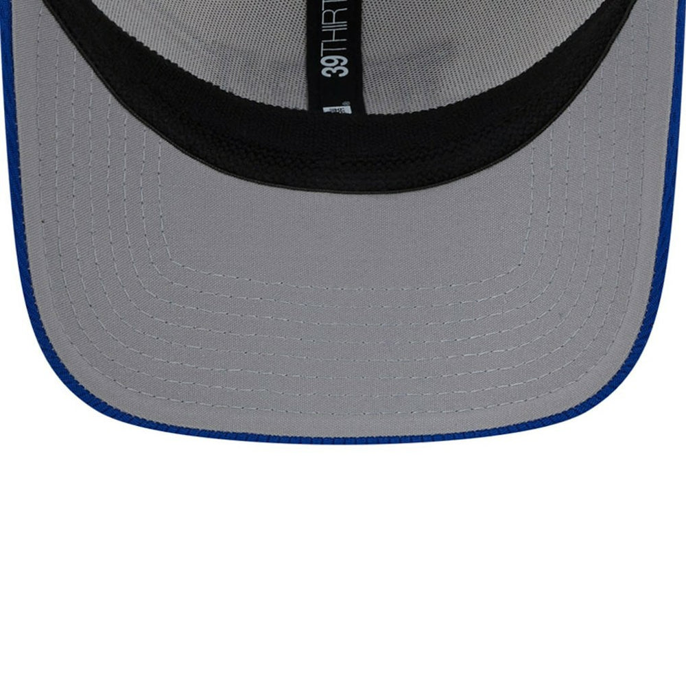 New York Giants New Era 2023 Sideline 39THIRTY Flex Hat - White/Royal - NFL