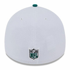 New York Jets New Era 2023 Sideline 39THIRTY Flex Hat - White/Green - NFL