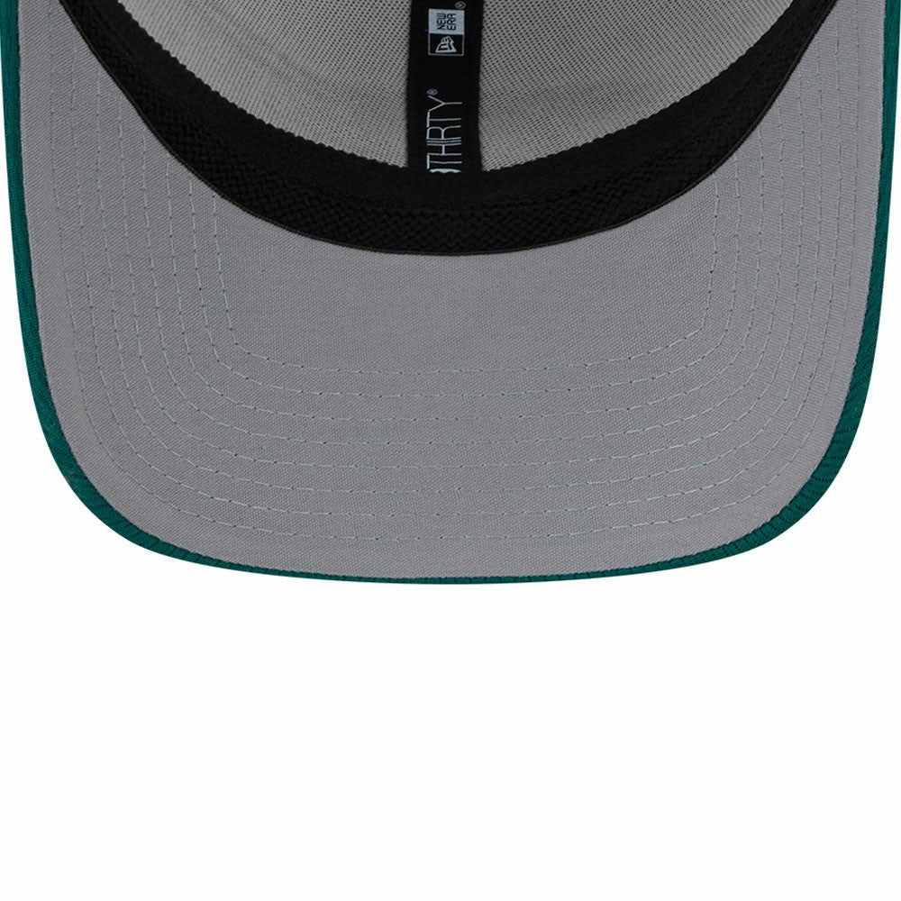 New York Jets New Era 2023 Sideline 39THIRTY Flex Hat - White/Green - NFL