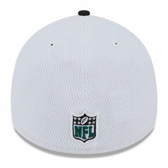 New York Jets New Era 2023 Sideline 39THIRTY Flex Hat - White/Black - NFL