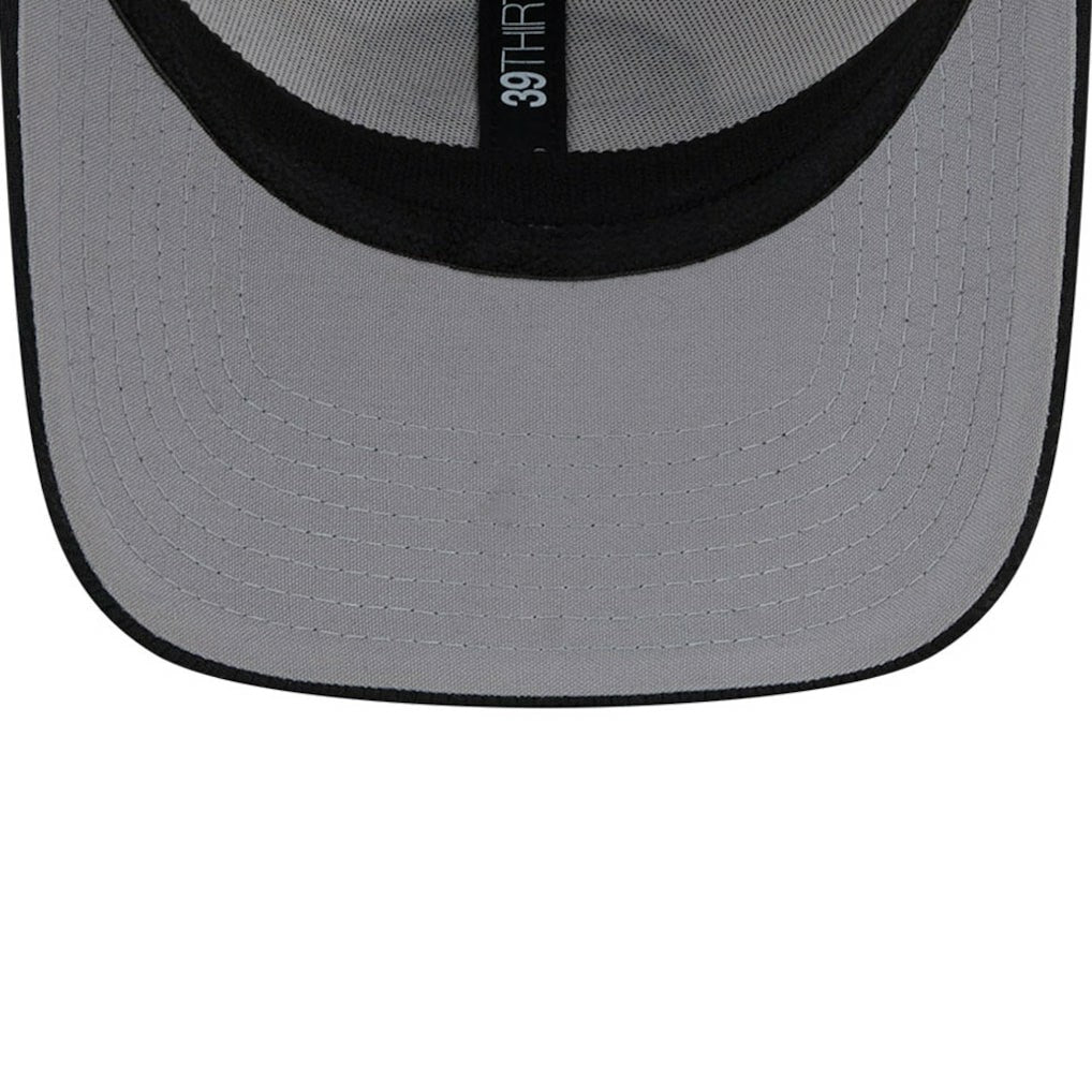 Pittsburgh Steelers New Era 2023 Sideline 39THIRTY Flex Hat - White/Black - NFL