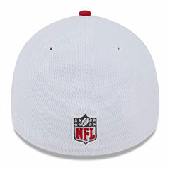 Tampa Bay Buccaneers New Era 2023 Sideline 39THIRTY Flex Hat - White/Red - NFL