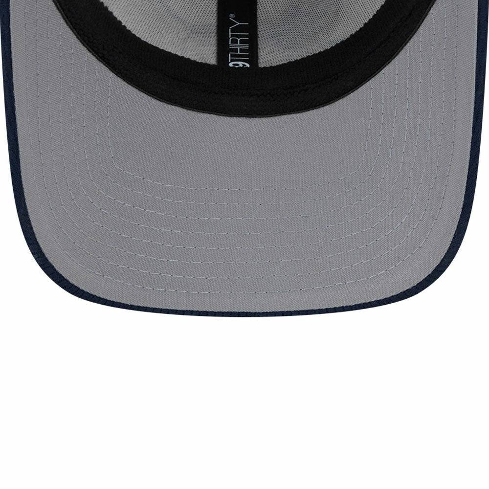 Tennessee Titans New Era 2023 Sideline 39THIRTY Flex Hat - White/Navy - NFL