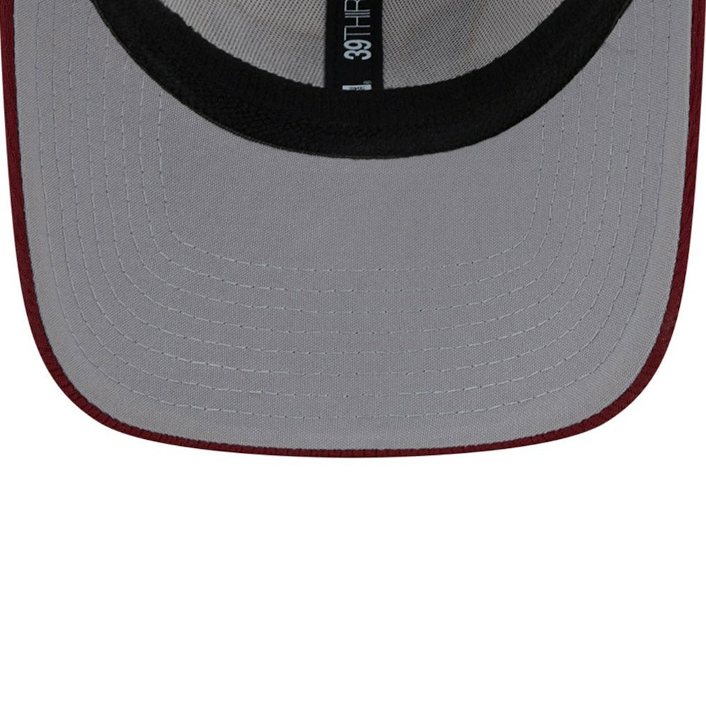 Washington Commanders New Era 2023 Sideline 39THIRTY Flex Hat - White/Burgundy - NFL
