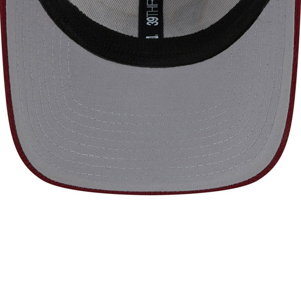 Washington Commanders New Era 2023 Sideline 39THIRTY Flex Hat - White/Burgundy - NFL
