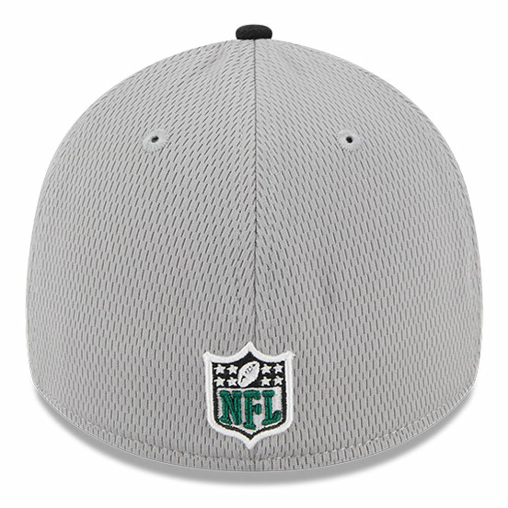 New York Jets New Era 2023 Sideline 39THIRTY Flex Hat - Gray/Black - NFL