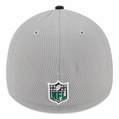 New York Jets New Era 2023 Sideline 39THIRTY Flex Hat - Gray/Black - NFL