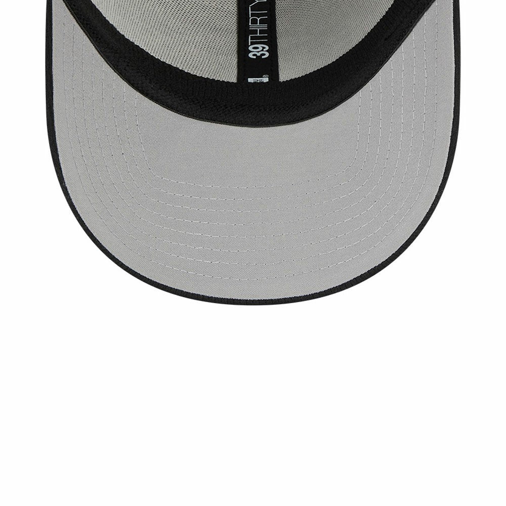 New York Jets New Era 2023 Sideline 39THIRTY Flex Hat - Gray/Black - NFL