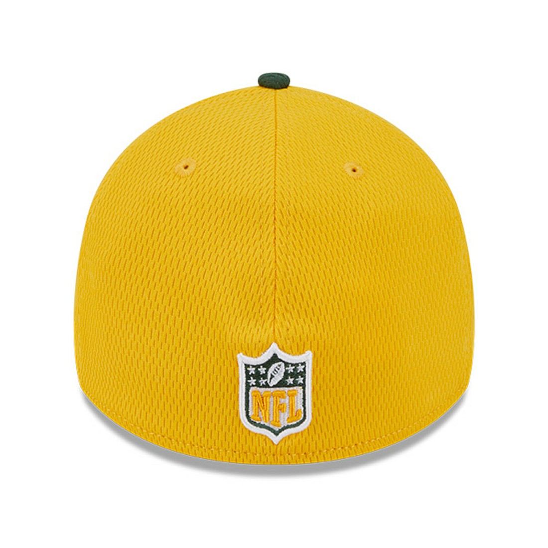 Green Bay Packers New Era 2023 Sideline 39THIRTY Flex Hat - Gold/Green - NFL