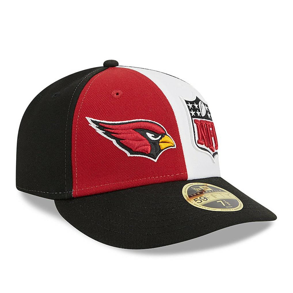 Arizona Cardinals New Era 2023 Sideline Low Profile 59FIFTY Fitted Hat - Cardinal/Black - NFL