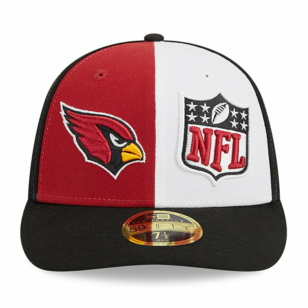 Arizona Cardinals New Era 2023 Sideline Low Profile 59FIFTY Fitted Hat - Cardinal/Black - NFL