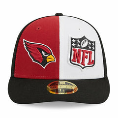 Arizona Cardinals New Era 2023 Sideline Low Profile 59FIFTY Fitted Hat - Cardinal/Black - NFL
