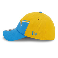 Los Angeles Chargers New Era 2023 Sideline 39THIRTY Flex Hat - Gold/Powder Blue - NFL