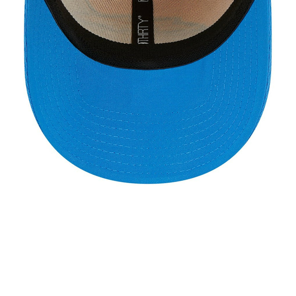 Los Angeles Chargers New Era 2023 Sideline 39THIRTY Flex Hat - Gold/Powder Blue - NFL