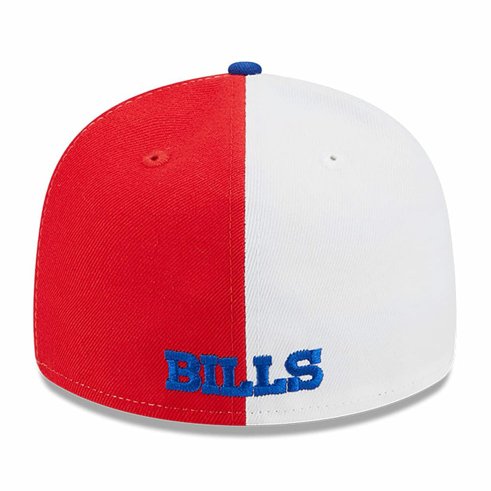 Buffalo Bills New Era 2023 Sideline Low Profile 59FIFTY Fitted Hat - Red/Royal - NFL
