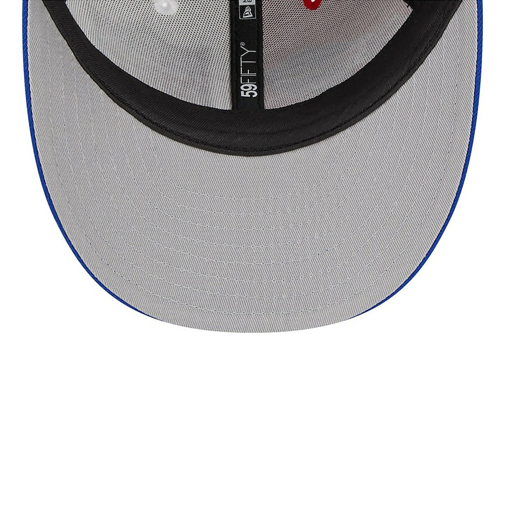 Buffalo Bills New Era 2023 Sideline Low Profile 59FIFTY Fitted Hat - Red/Royal - NFL