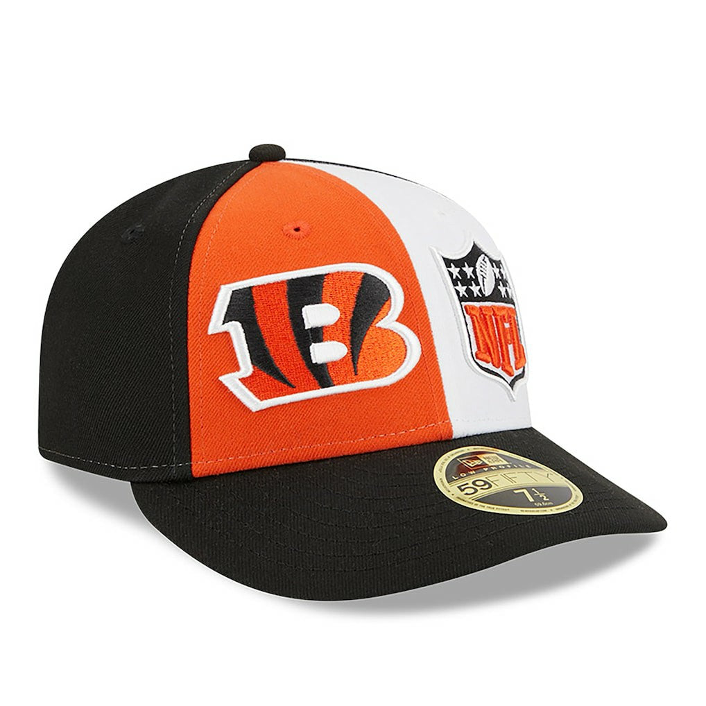 Cincinnati Bengals New Era 2023 Sideline Low Profile 59FIFTY Fitted Hat - Orange/Black - NFL